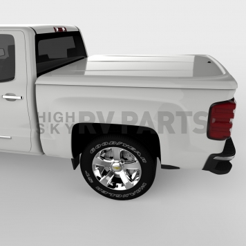 UnderCover Tonneau Cover Hard Tilt-Up Silver Ice ABS Composite - UC1116L-GAN