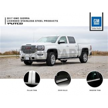 Putco Exterior Trim Kit - GM1