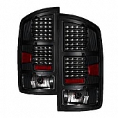 Xtune Tail Light Assembly LED Set Of 2 - 9034770