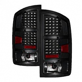 Xtune Tail Light Assembly LED Set Of 2 - 9034770