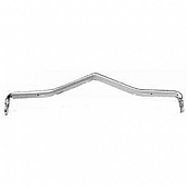 Goodmark Industries Bumper Cover OEM Face Bar Steel - CF000701