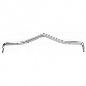 Goodmark Industries Bumper Cover OEM Face Bar Steel - CF000701