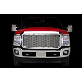 Putco Grille Insert - Polished Stainless Steel Rectangular - 64414