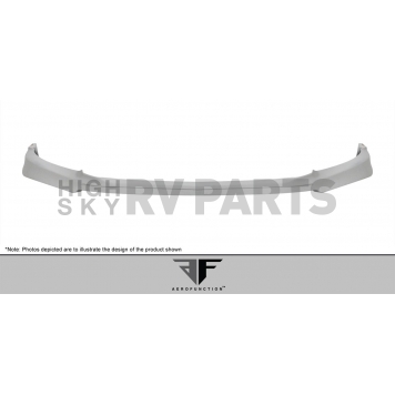 Extreme Dimensions Air Dam Front Lip Polyurethane Primered Gray - 108087-2