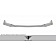 Extreme Dimensions Air Dam Front Lip Polyurethane Primered Gray - 108087