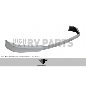 Extreme Dimensions Air Dam Front Lip Polyurethane Primered Gray - 108087-3