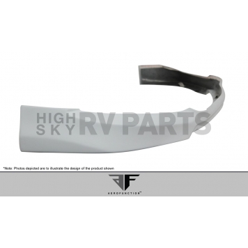 Extreme Dimensions Air Dam Front Lip Polyurethane Primered Gray - 108087-4