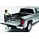 Roll-N-Lock Bed Cargo Divider Flip-Up Aluminum Black - CM565