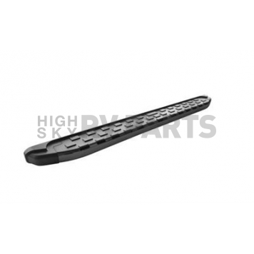 Romik USA Running Board Black Anodized Aluminum Stationary - 52353419