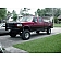 N-Fab Nerf Bar - Truck Wheel to Wheel Black Gloss Powder Coated Steel Round - F92115CC6