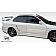 Extreme Dimensions Fender - Fiberglass Black Primered Set Of 2 - 104464