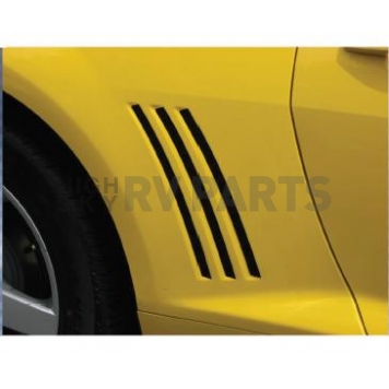 Trimbrite Body Graphics - Matte Black Set for 2012 Camaro - 2012055