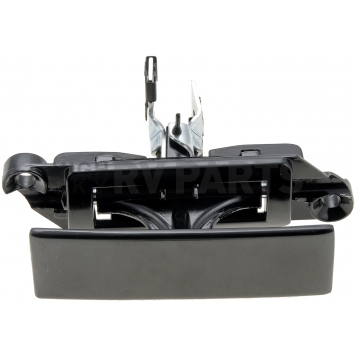 Help! By Dorman Interior Door Handle - Paddle Metal Black Single - 77144