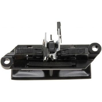 Help! By Dorman Interior Door Handle - Paddle Metal Black Single - 77144-1