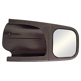 CIPA USA Exterior Towing Mirror Manual Rectangular Single - 11502
