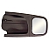 CIPA USA Exterior Towing Mirror Manual Rectangular Single - 11502