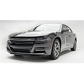 DJ Grilles Bumper Grille Insert Overlay  Black Steel - DJ24761