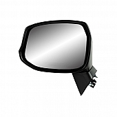 K-Source Exterior Mirror Manual OEM Black Single - 63618H