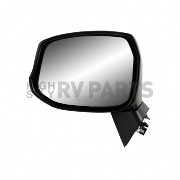 K-Source Exterior Mirror Manual OEM Black Single - 63618H