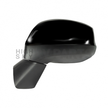 K-Source Exterior Mirror Manual OEM Black Single - 63618H-1