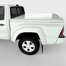 UnderCover Tonneau Cover Hard Tilt-Up Super White ABS Composite - UC4056L-040