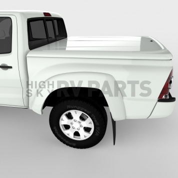UnderCover Tonneau Cover Hard Tilt-Up Super White ABS Composite - UC4056L-040