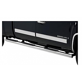 Putco Rocker Panel Molding - Polished Stainless Steel Silver Set of 10 - 9751208GM