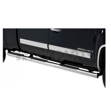 Putco Rocker Panel Molding - Polished Stainless Steel Silver Set of 10 - 9751208GM