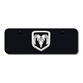 Automotive Gold License Plate - Ram Stainless Steel - RAMOEMCBM