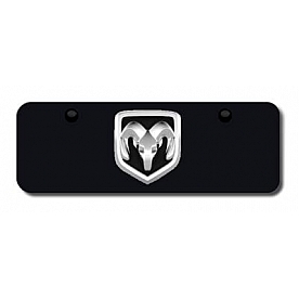 Automotive Gold License Plate - Ram Stainless Steel - RAMOEMCBM