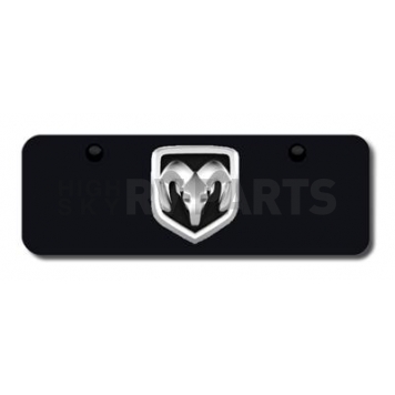 Automotive Gold License Plate - Ram Stainless Steel - RAMOEMCBM