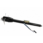 Flaming River Steering Column Bell Style 33 Inch Black Stainless Steel - FR30002BK
