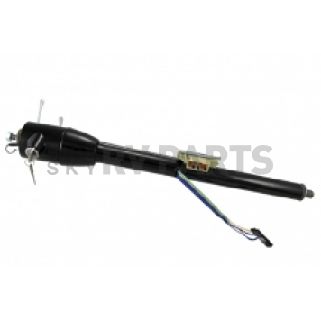 Flaming River Steering Column Bell Style 33 Inch Black Stainless Steel - FR30002BK