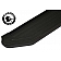 Black Horse Offroad Running Board Aluminum Stationary Black - PRT369BK