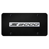 Automotive Gold License Plate - S2000 Stainless Steel - S20NCB
