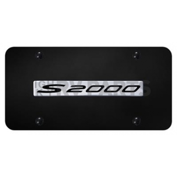 Automotive Gold License Plate - S2000 Stainless Steel - S20NCB