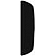 Cowles Products Side Molding - Black PVC Plastic Matte - 3331201
