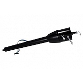 Flaming River Steering Column Bell Style 30 Inch Black Stainless Steel - FR20005BBK