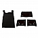 Rugged Ridge Soft Top - Black Fastback Top Vinyl - 1377135