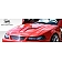 Extreme Dimensions Hood - Primered Fiberglass Black - 104772