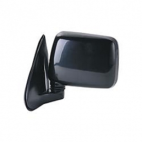 K-Source Exterior Mirror Manual OEM Black Single - 64008I