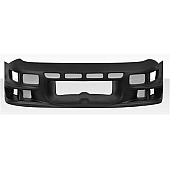 DuraFlex Bumper Cover  Bravo 1 Piece Unpainted Fiberglass - 108774