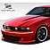 DuraFlex Bumper Cover Plain  CVx Fiberglass - 108215