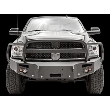 Fab Fours Bumper Premium 1-Piece Design Steel Natural - DR16C4050B