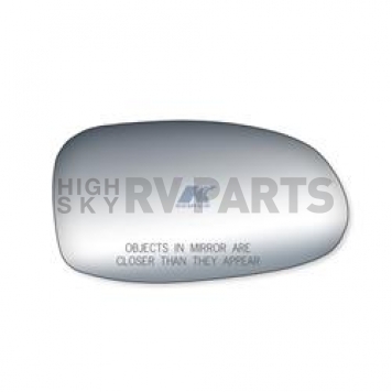 K-Source Exterior Mirror Glass Oval Power/ Manual Remote Single - 90024