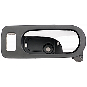 Help! By Dorman Interior Door Handle - Plastic Black Housing With Silver Lever Single - 81820