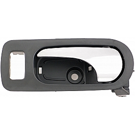 Help! By Dorman Interior Door Handle - Plastic Black Housing With Silver Lever Single - 81820
