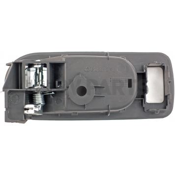 Help! By Dorman Interior Door Handle - Plastic Black Housing With Silver Lever Single - 81820-1