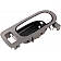 Help! By Dorman Interior Door Handle - Plastic Black Housing With Silver Lever Single - 81820