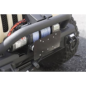 Rugged Ridge License Plate Mounting Hardware Set of 4 - 1123807